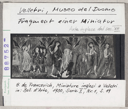 Vorschaubild Velletri: Museo del Duomo: Frauen am Grab Christi, Christus in der Vorhölle, Noli me tangere 